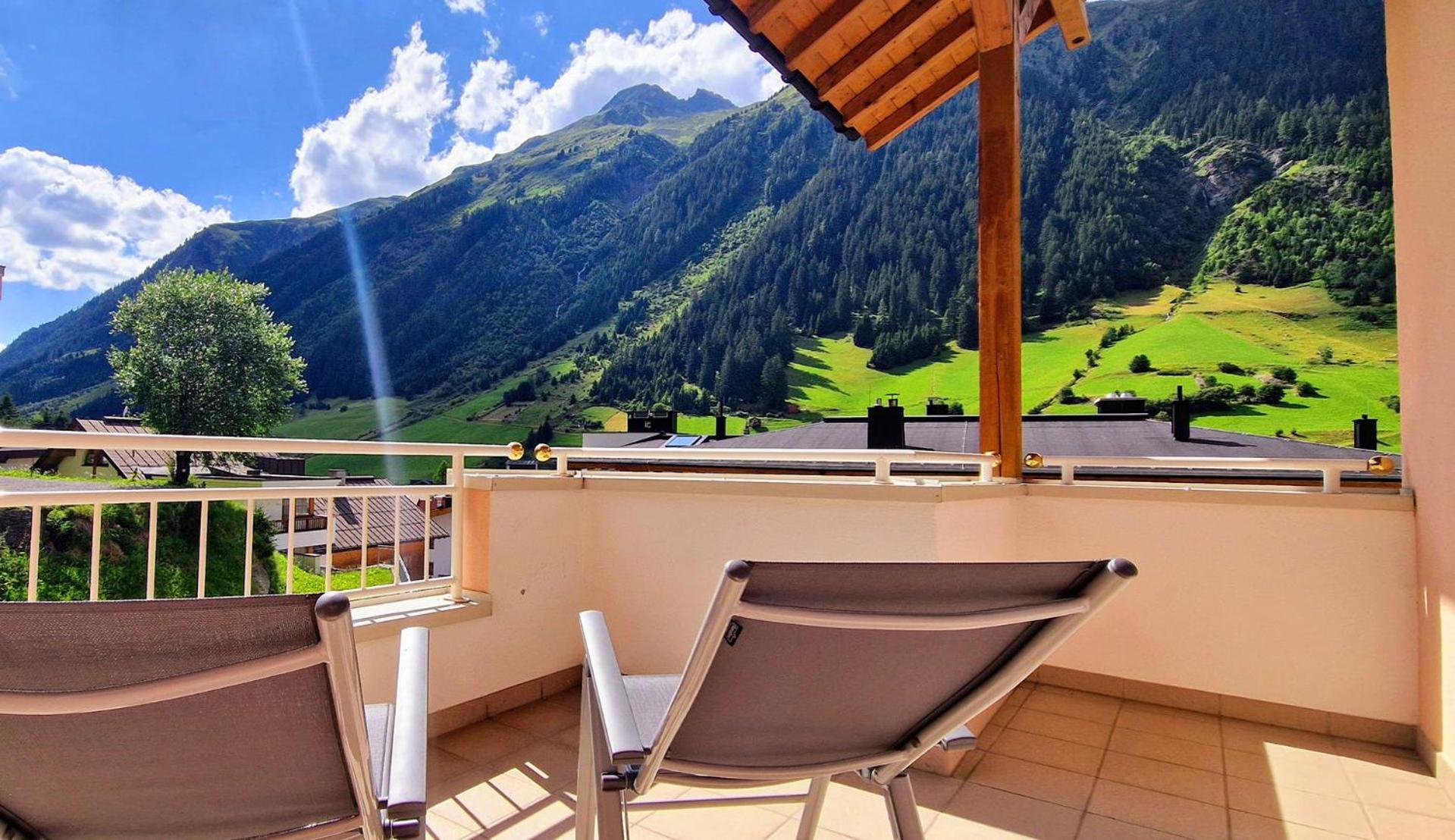 Hotel Garni Corinna Ишгль Экстерьер фото
